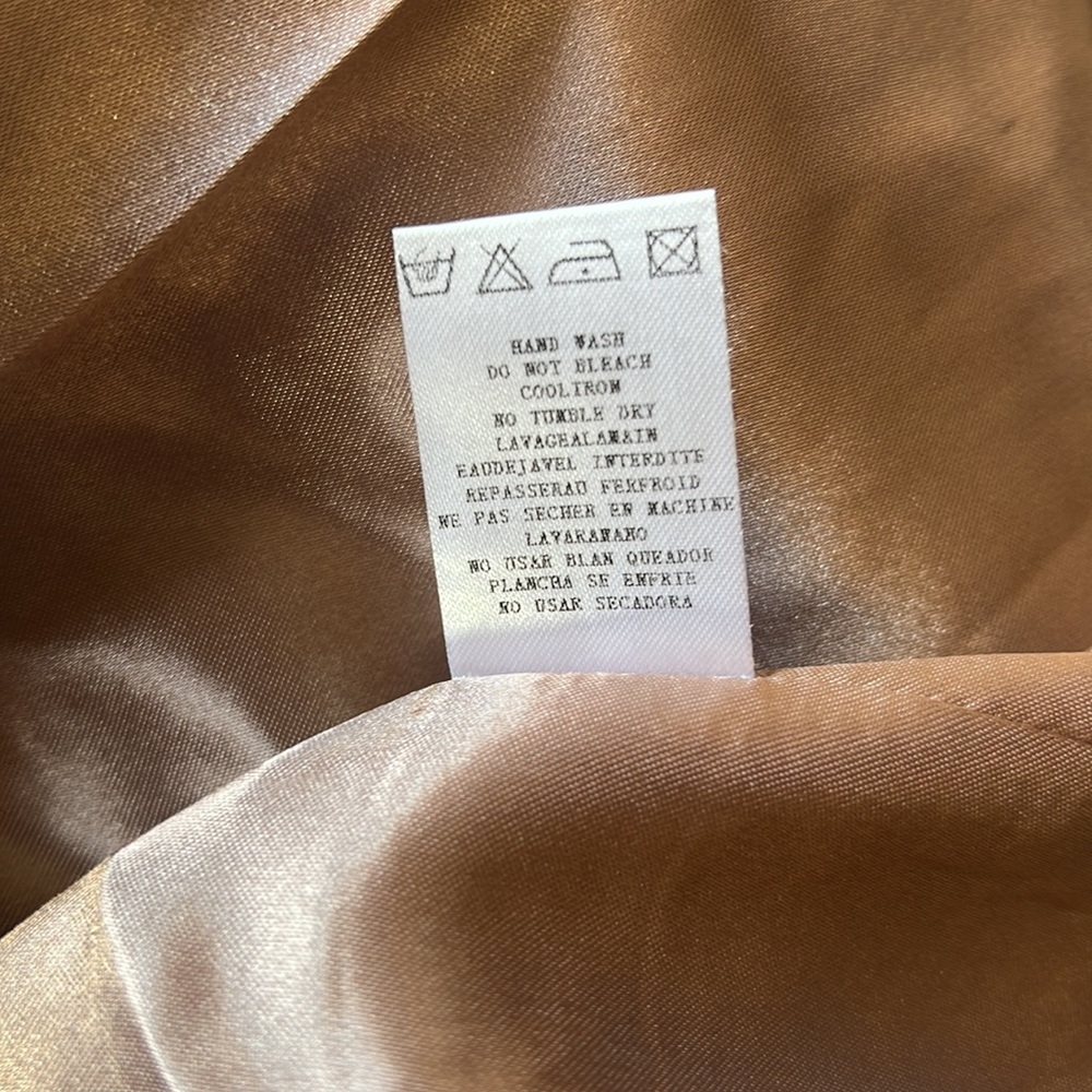 Lucy Faux Leather Spaghetti Strap Bodycon Mini Dress - Picture 9 of 10